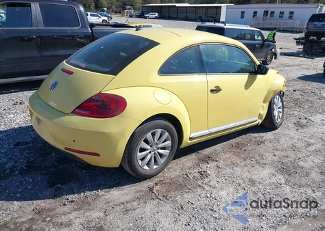 2015 Volkswagen Beetle 1.8T Fleet Edition from USA, damaged, VIN 3VWF17AT8FM649931